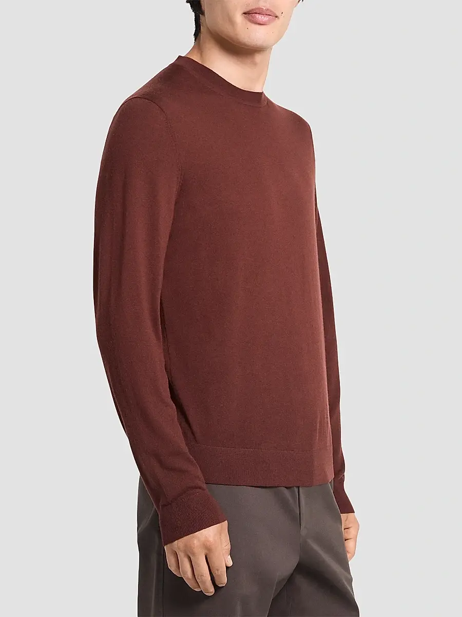 Theory Men's Wool Crewneck Sweater | Thumbnail 6