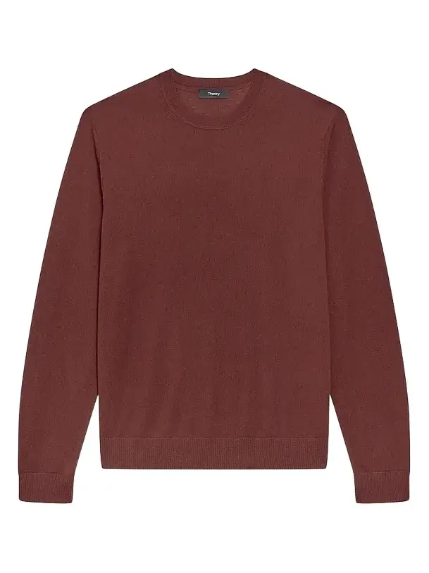 Men's Wool Crewneck Sweater Men's Wool Crewneck Sweater