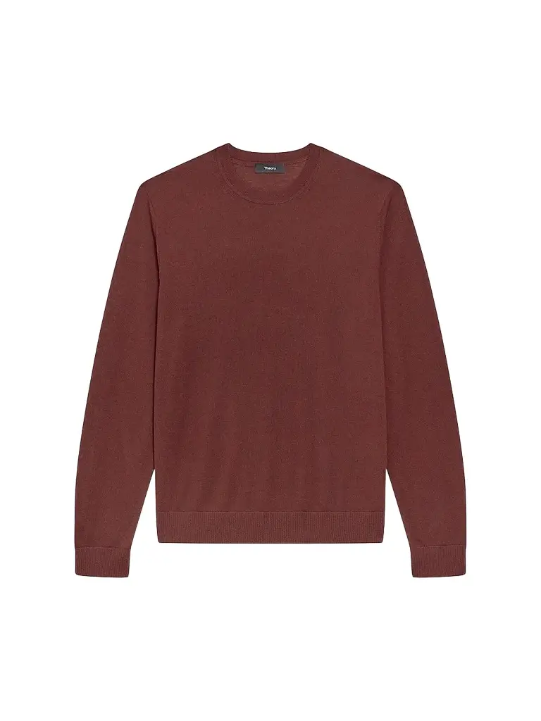 Theory Men's Wool Crewneck Sweater