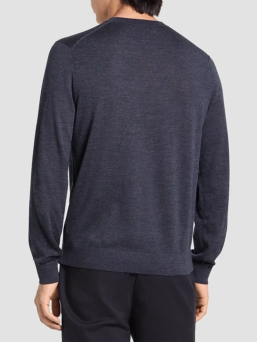 Theory Men's Wool Crewneck Sweater | Thumbnail 3