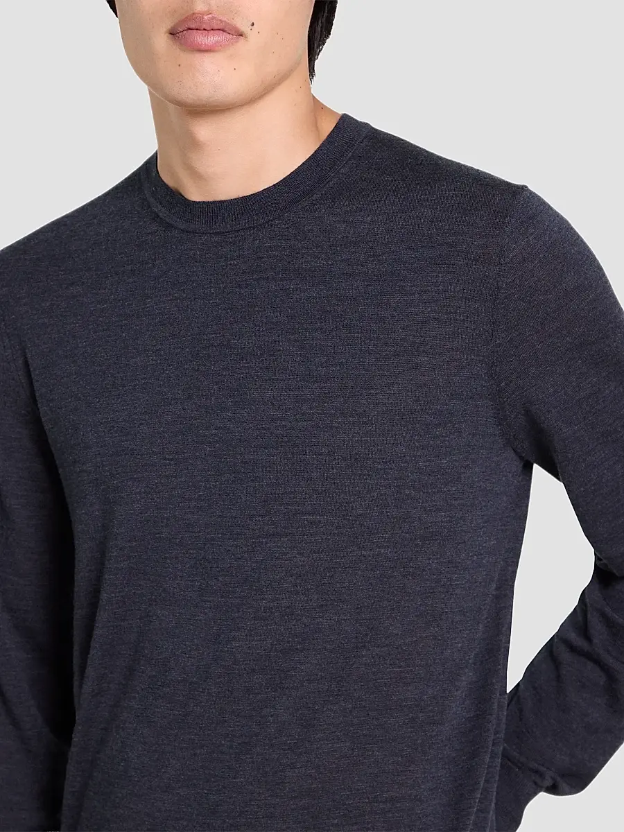 Theory Men's Wool Crewneck Sweater | Thumbnail 5