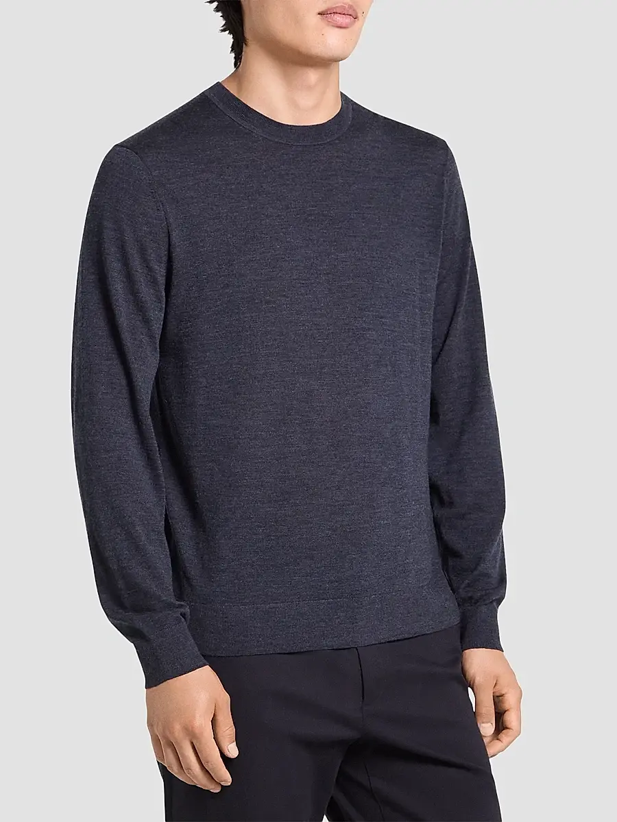 Theory Men's Wool Crewneck Sweater | Thumbnail 6