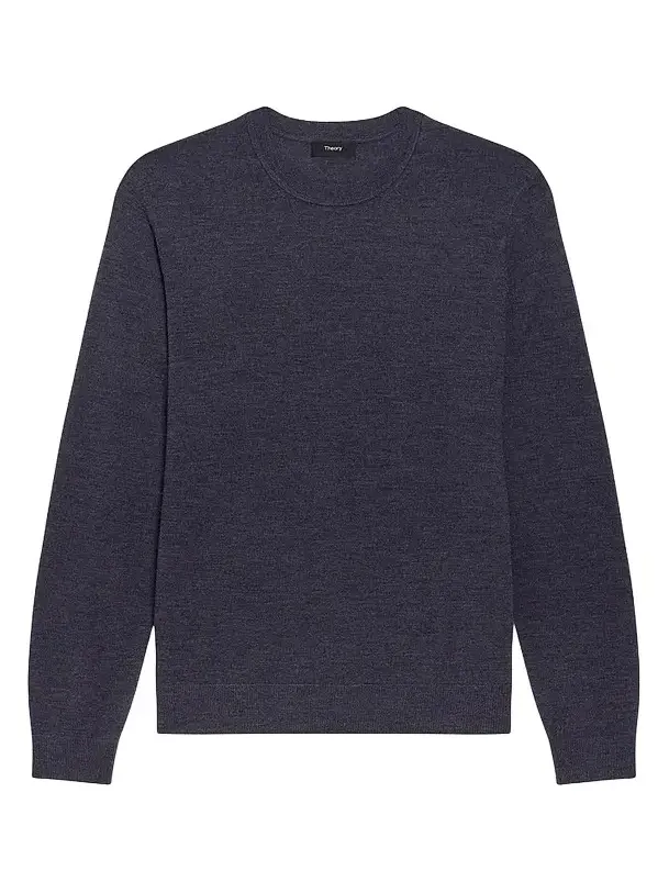 Theory Men's Wool Crewneck Sweater