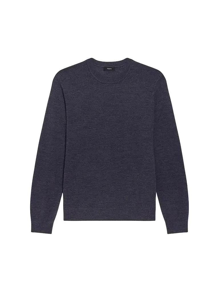Theory Men's Wool Crewneck Sweater