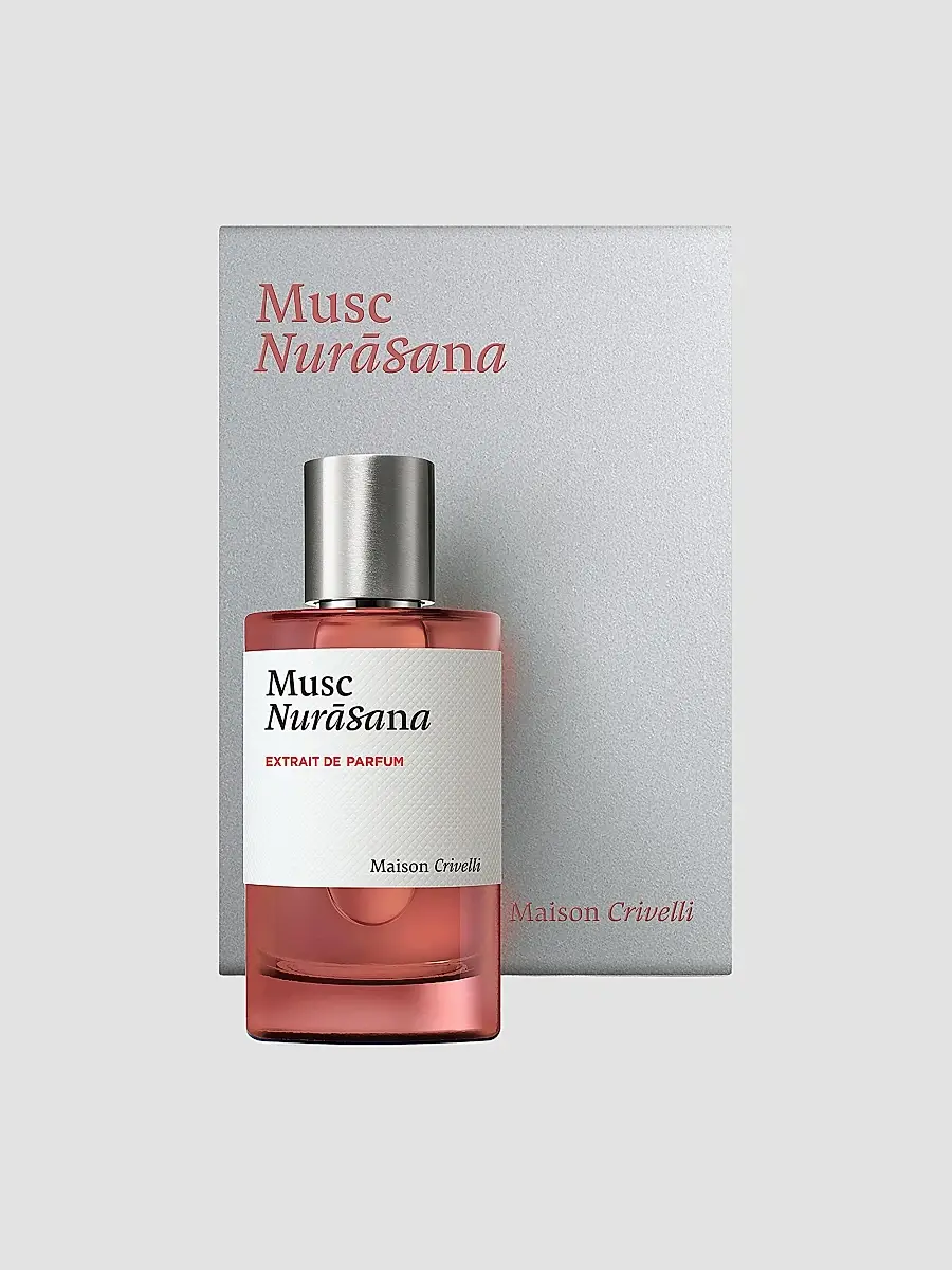 Maison Crivelli Olfactory Escapes Musc Nurasana Extrait De Parfum | Thumbnail 4