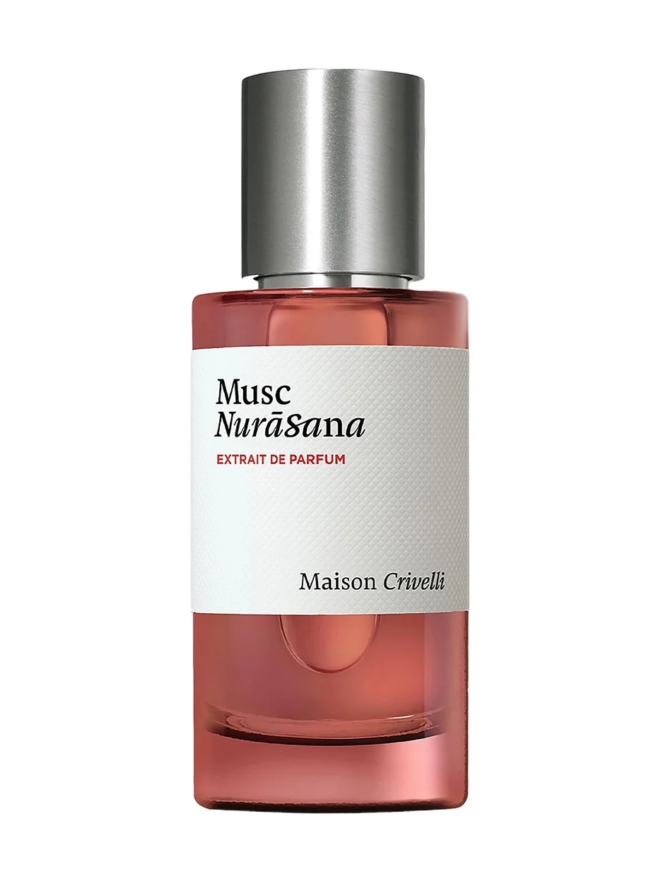 Maison Crivelli Olfactory Escapes Musc Nurasana Extrait De Parfum