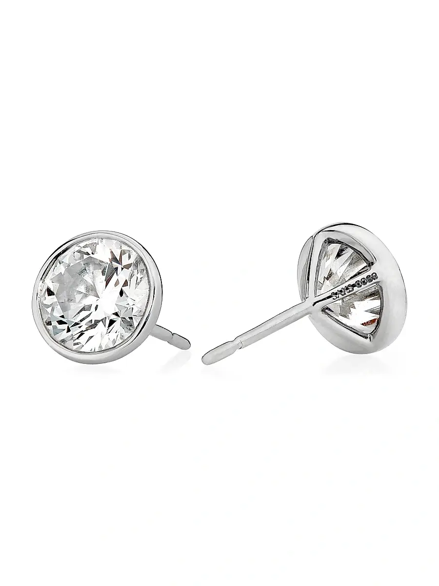 Diamonds at Saks Fifth Avenue Women's Platinum & 4.02 TCW Diamond Martini Stud Earrings | Thumbnail 3 Diamonds at Saks Fifth Avenue Women's Platinum & 4.02 TCW Diamond Martini Stud Earrings | Thumbnail 3