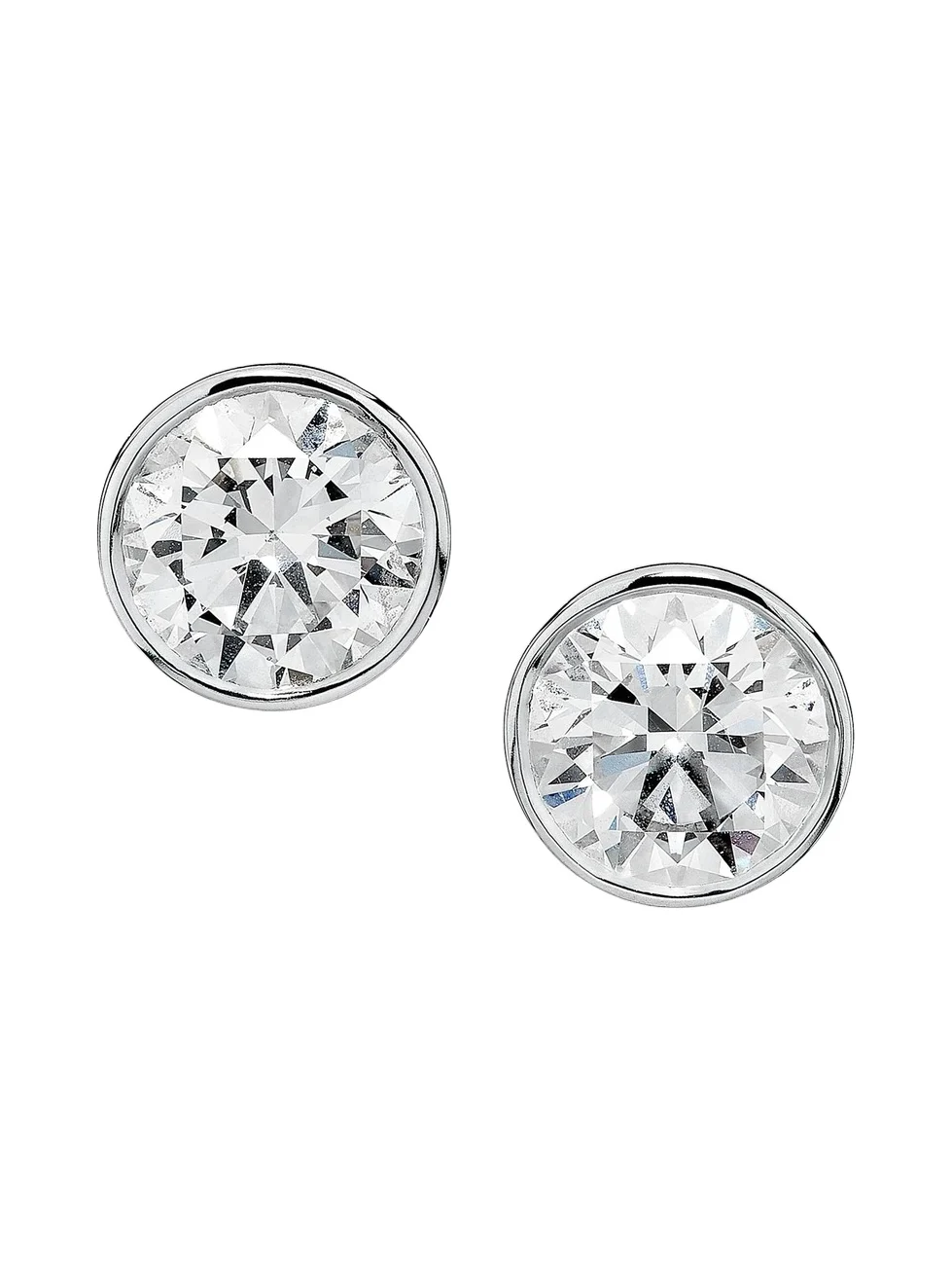 Diamonds at Saks Fifth Avenue Women's Platinum & 4.02 TCW Diamond Martini Stud Earrings