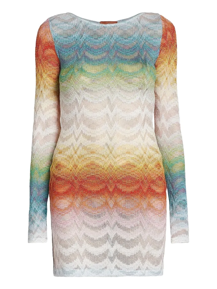Women's Long-Sleeve Cover-Up Dress Women's Long-Sleeve Cover-Up Dress
