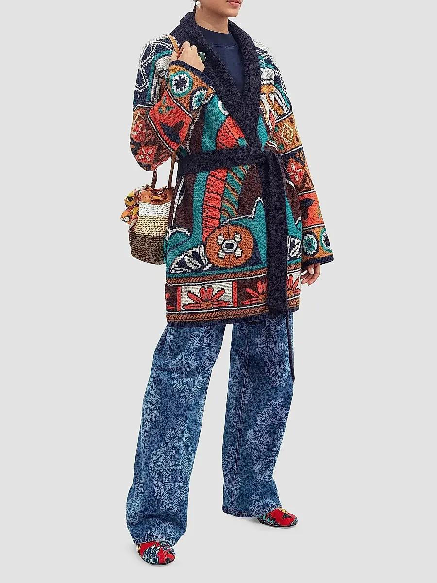 La DoubleJ Women's Philae Cardigan | Thumbnail 2