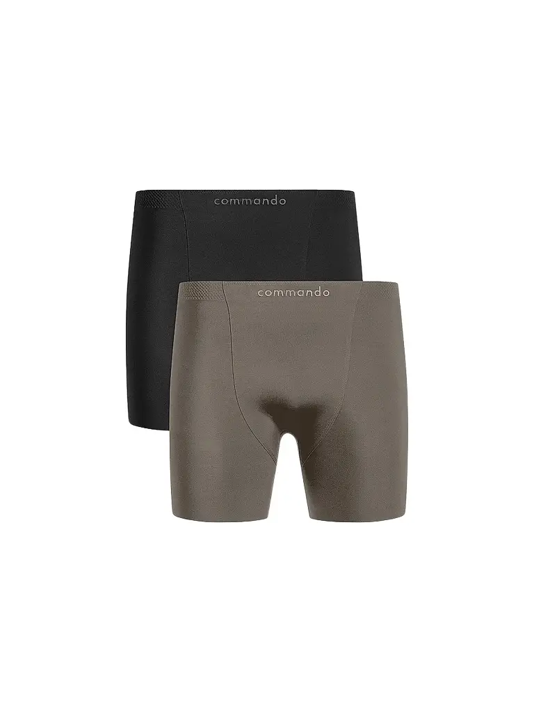 Commando Men's Ultimate Bonded 2-Pack Micro-Tech Boxer Brief Set