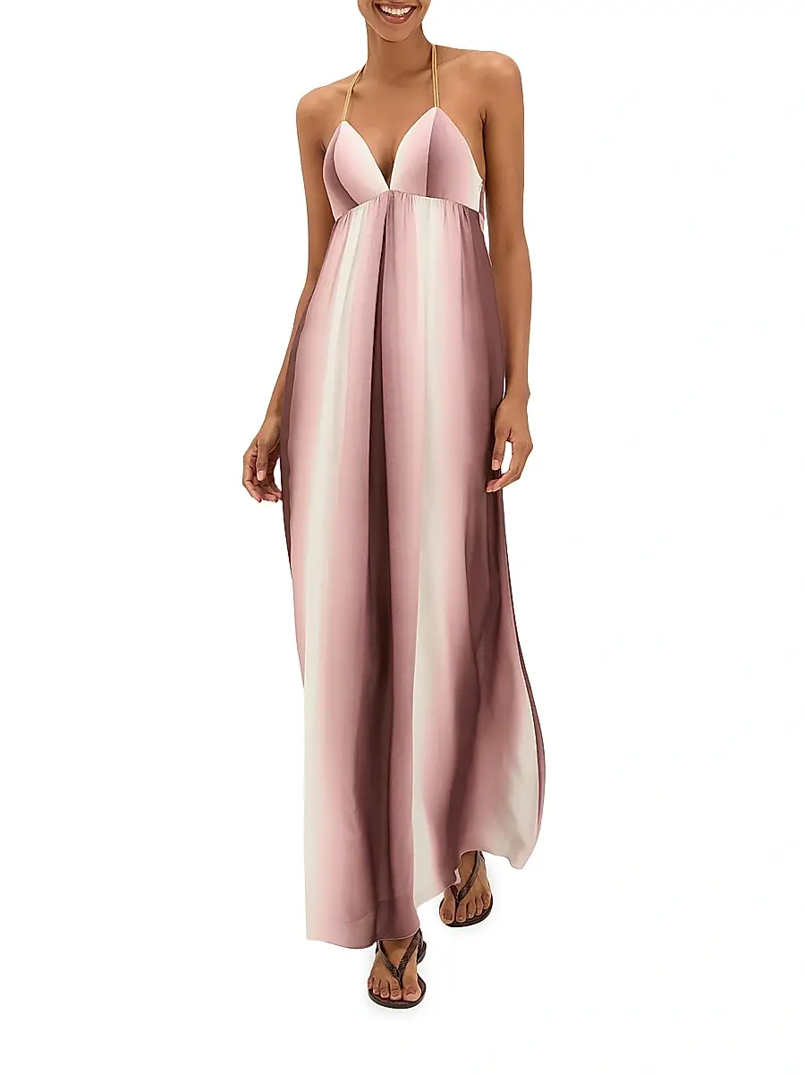 ViX by Paula Hermanny Women's Nebula Nora Maxi Dress | Thumbnail 2 ViX by Paula Hermanny Women's Nebula Nora Maxi Dress | Thumbnail 2