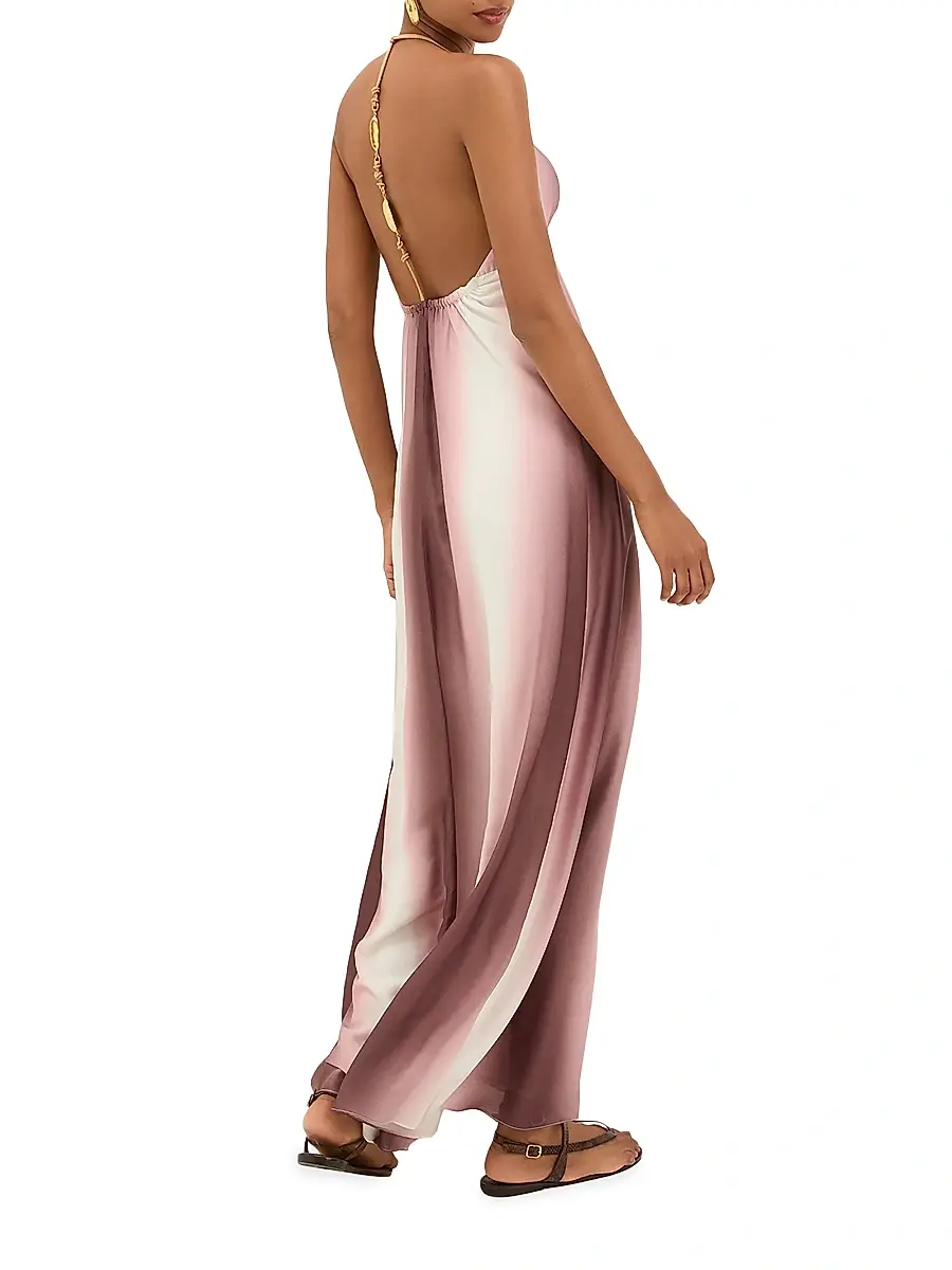 ViX by Paula Hermanny Women's Nebula Nora Maxi Dress | Thumbnail 3 ViX by Paula Hermanny Women's Nebula Nora Maxi Dress | Thumbnail 3