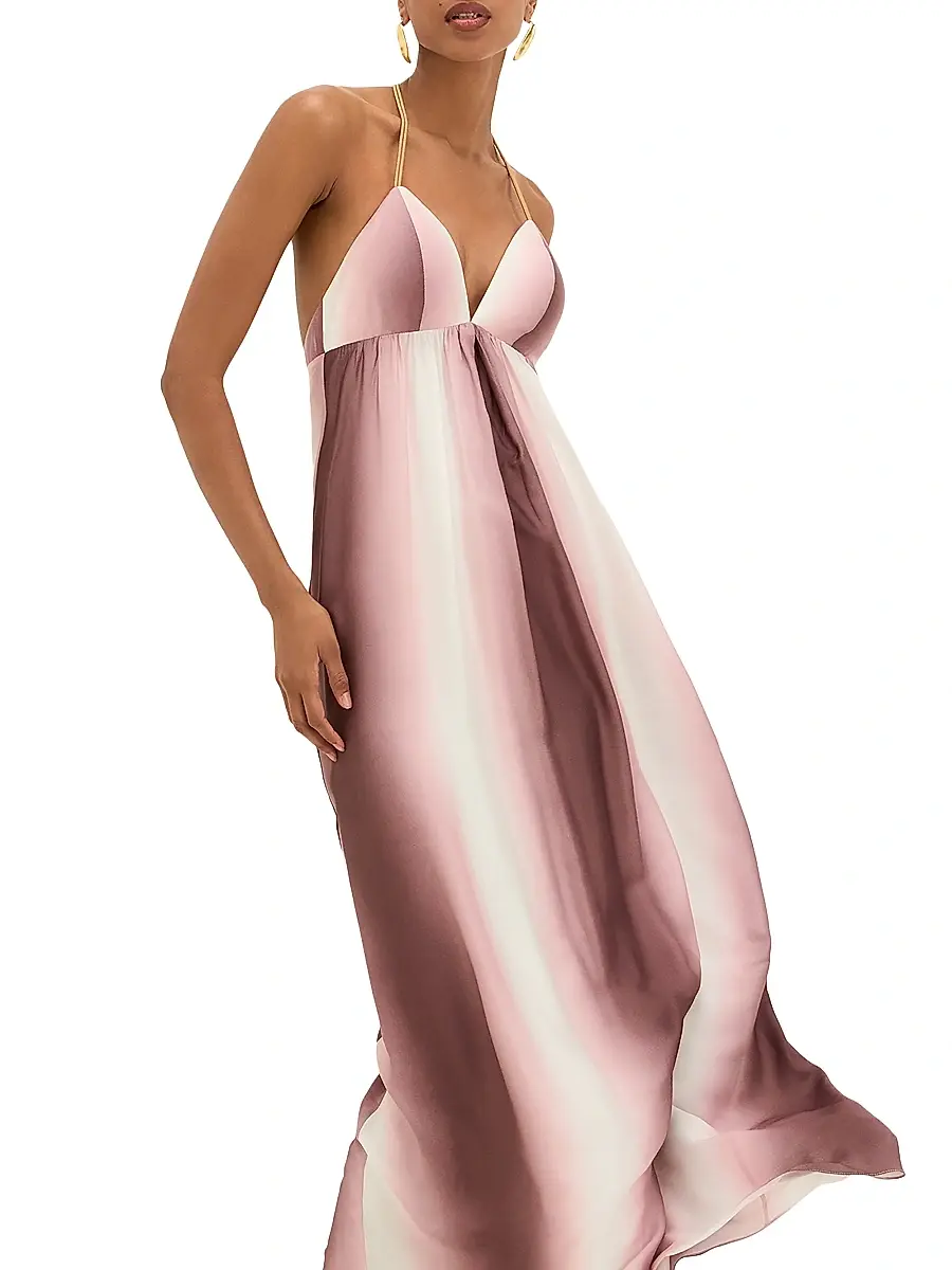 ViX by Paula Hermanny Women's Nebula Nora Maxi Dress | Thumbnail 4 ViX by Paula Hermanny Women's Nebula Nora Maxi Dress | Thumbnail 4