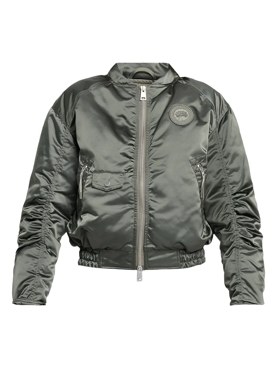 Canada Goose Women's Jade Satin & Down Bomber Jacket