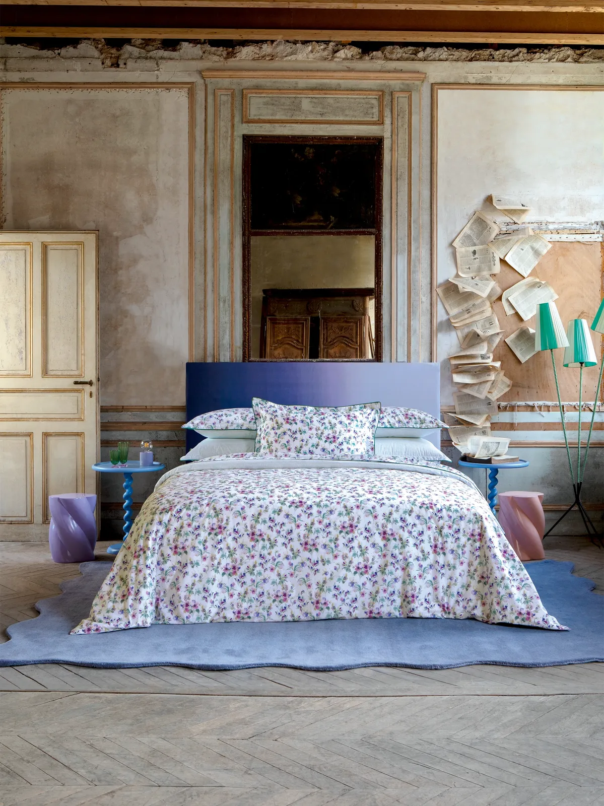 Anne de Solène Enchantement Duvet & Sham Collection - Multicolor