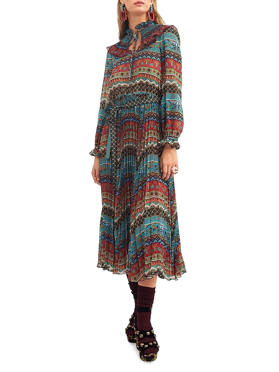 La DoubleJ Women's Nefertiti Midi Dress | Thumbnail 3 La DoubleJ Women's Nefertiti Midi Dress | Thumbnail 3