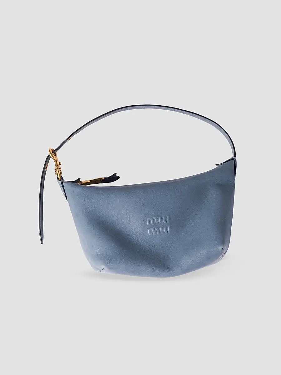 Miu Miu Women's Nappa Leather Top Handle Bag | Thumbnail 6 Miu Miu Women's Nappa Leather Top Handle Bag | Thumbnail 6