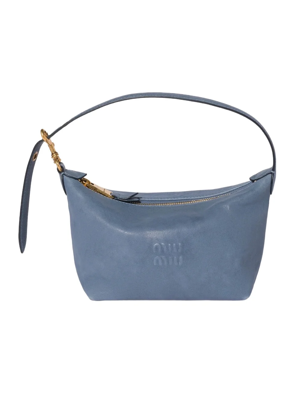 Miu Miu Women's Nappa Leather Top Handle Bag