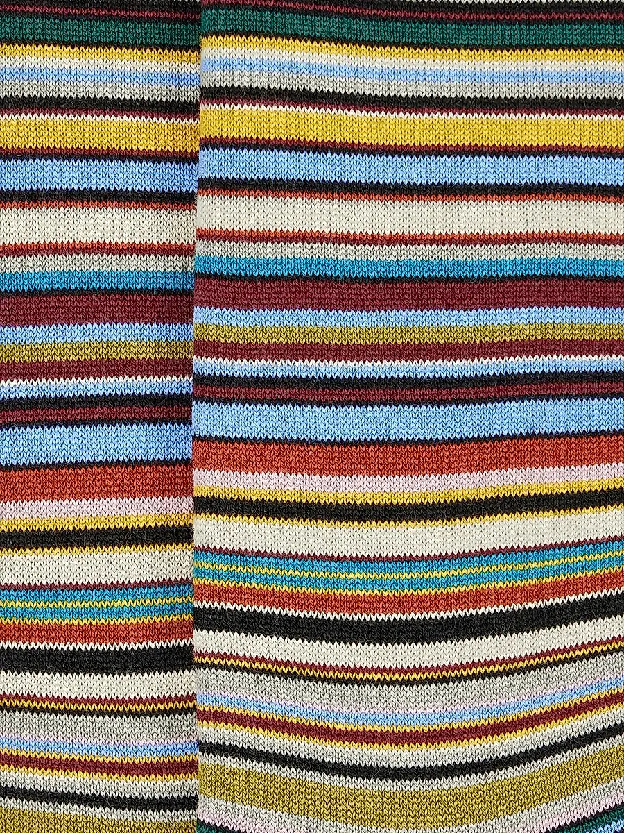 Paul Smith Men's Gold Signature 3-Pack Socks | Thumbnail 5 Paul Smith Men's Gold Signature 3-Pack Socks | Thumbnail 5