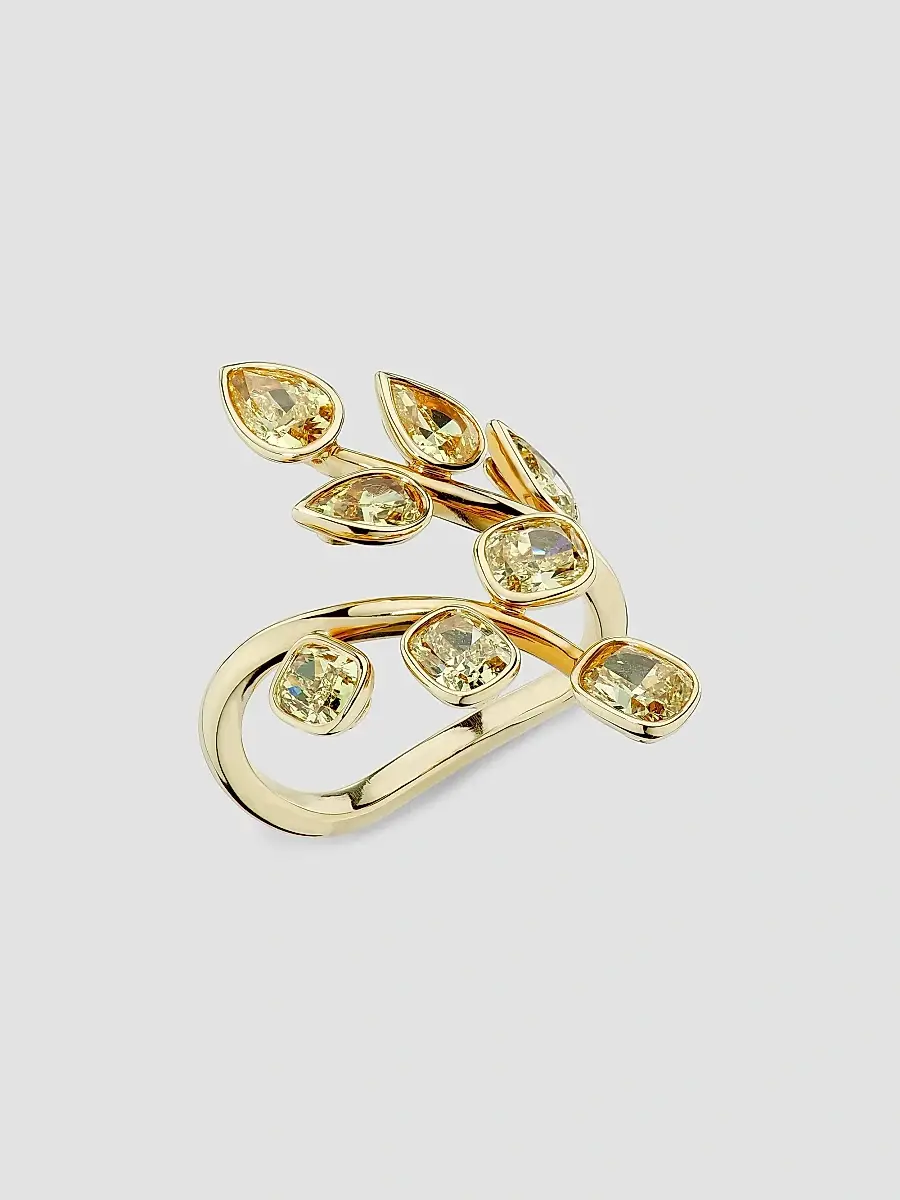 Diamonds at Saks Fifth Avenue Women's 18K Yellow Gold & 2.50 TCW Diamond Vine Ring | Thumbnail 5 Diamonds at Saks Fifth Avenue Women's 18K Yellow Gold & 2.50 TCW Diamond Vine Ring | Thumbnail 5