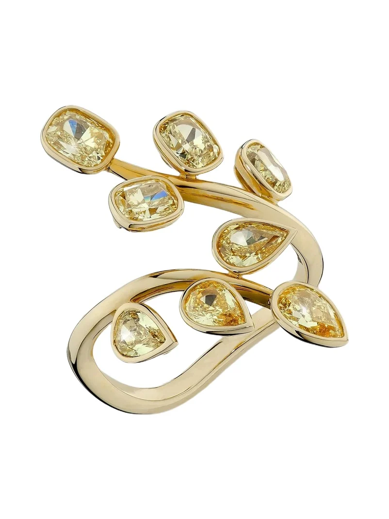 Diamonds at Saks Fifth Avenue Women's 18K Yellow Gold & 2.50 TCW Diamond Vine Ring