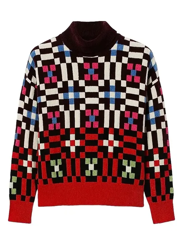 Women's Byte Turtleneck
