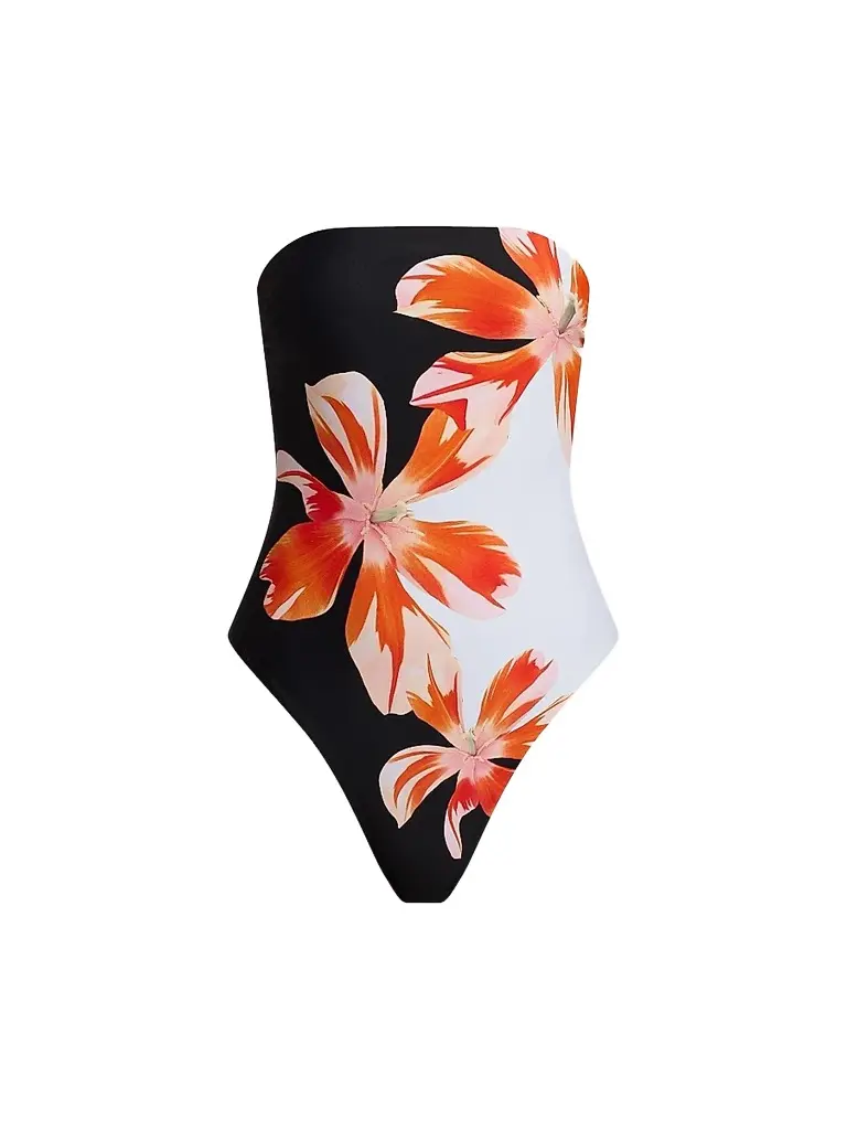 Milly Women's Tropical Flame One-Piece Swimsuit