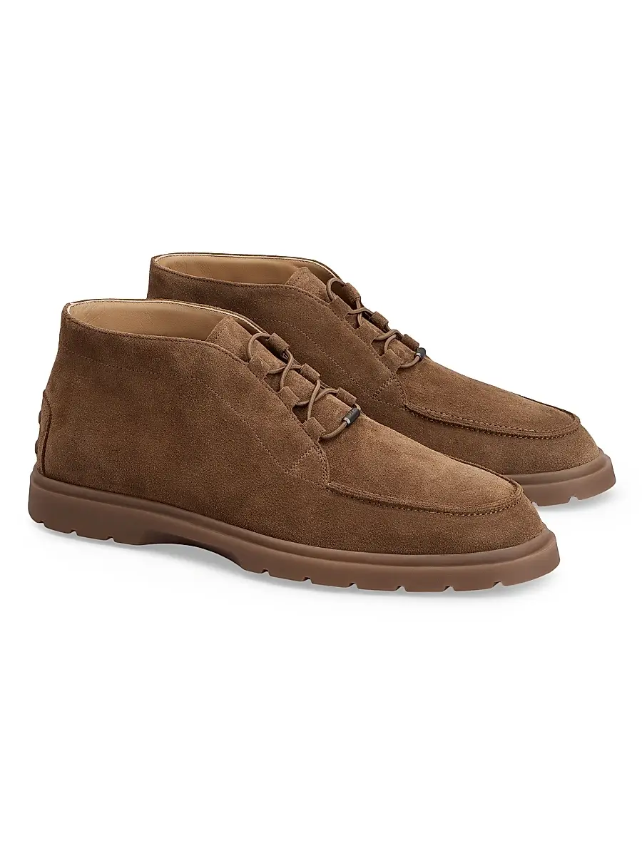 Tod's Men's Suede Desert Boots | Thumbnail 2 Tod's Men's Suede Desert Boots | Thumbnail 2