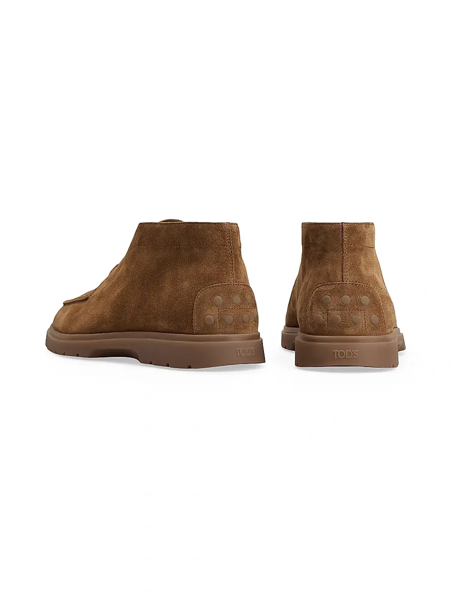 Tod's Men's Suede Desert Boots | Thumbnail 3 Tod's Men's Suede Desert Boots | Thumbnail 3