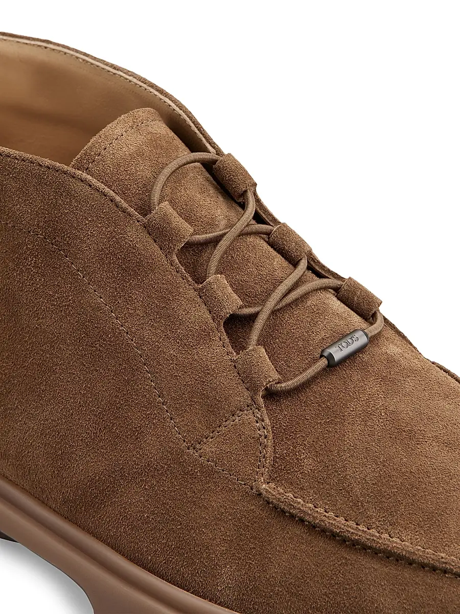 Tod's Men's Suede Desert Boots | Thumbnail 5 Tod's Men's Suede Desert Boots | Thumbnail 5