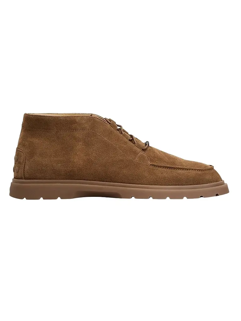 Tod's Men's Suede Desert Boots