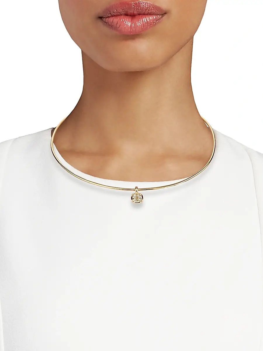Diamonds at Saks Fifth Avenue Women's 18K Yellow Gold & 2.28 TCW Diamond Pendant Necklace | Thumbnail 2 Diamonds at Saks Fifth Avenue Women's 18K Yellow Gold & 2.28 TCW Diamond Pendant Necklace | Thumbnail 2