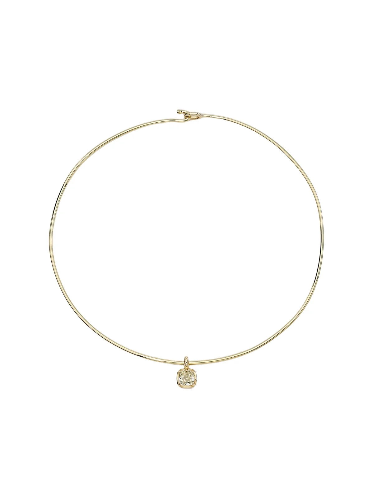 Diamonds at Saks Fifth Avenue Women's 18K Yellow Gold & 2.28 TCW Diamond Pendant Necklace