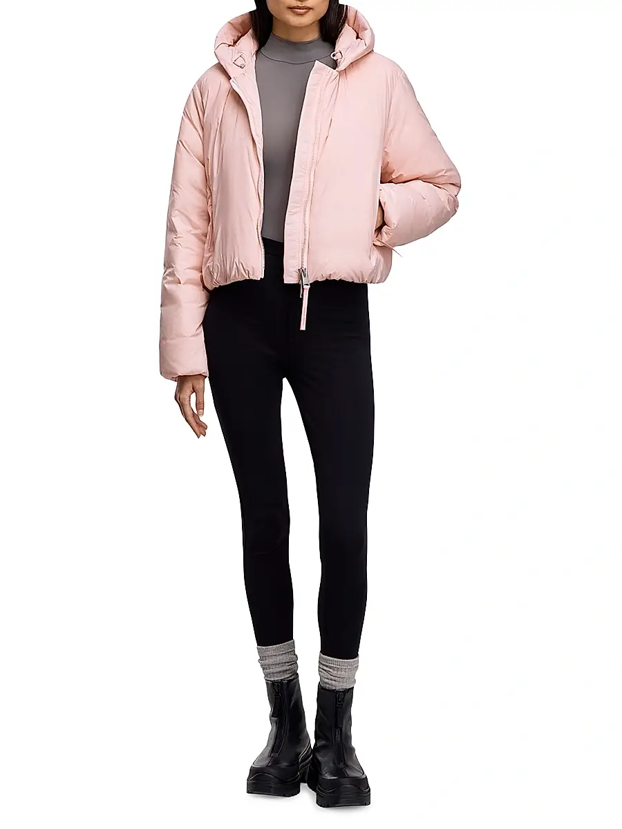 Canada Goose Women's Elba Hooded Puffer Jacket | Thumbnail 2