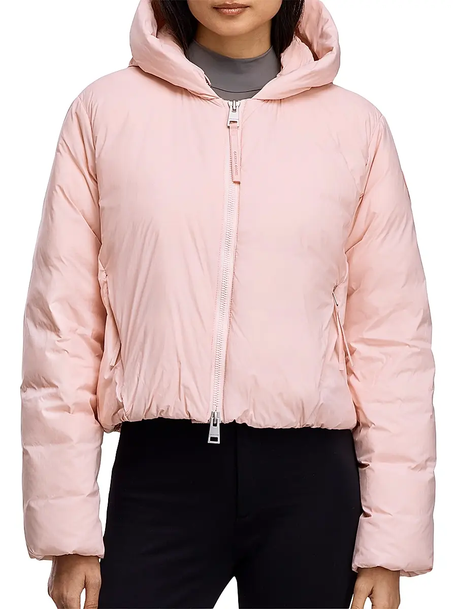 Canada Goose Women's Elba Hooded Puffer Jacket | Thumbnail 3