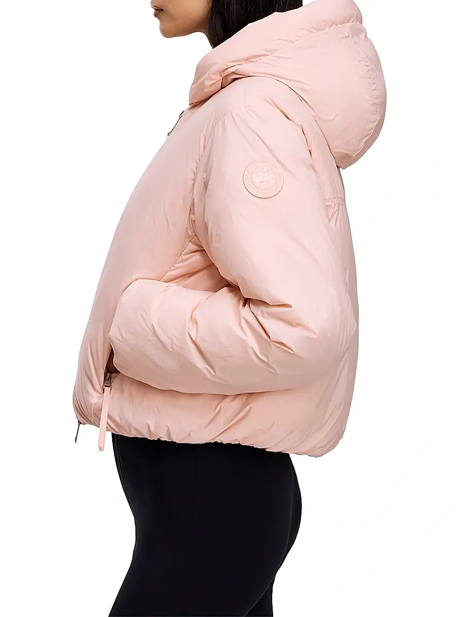 Canada Goose Women's Elba Hooded Puffer Jacket | Thumbnail 4