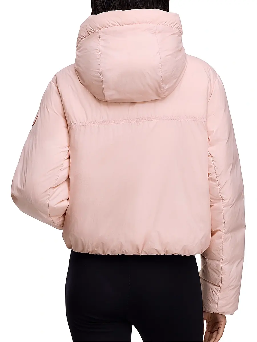 Canada Goose Women's Elba Hooded Puffer Jacket | Thumbnail 5