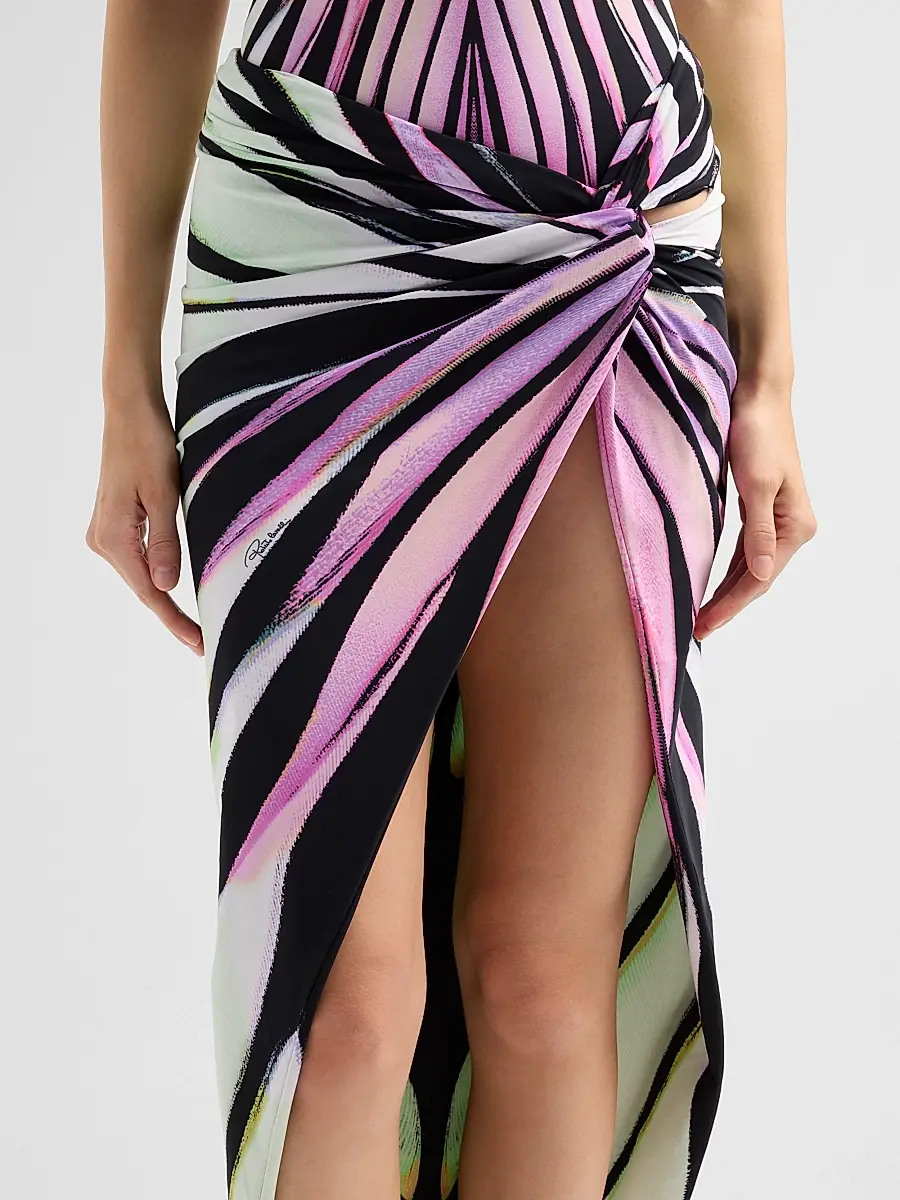 Roberto Cavalli Women's Printed Sarong | Thumbnail 5 Roberto Cavalli Women's Printed Sarong | Thumbnail 5