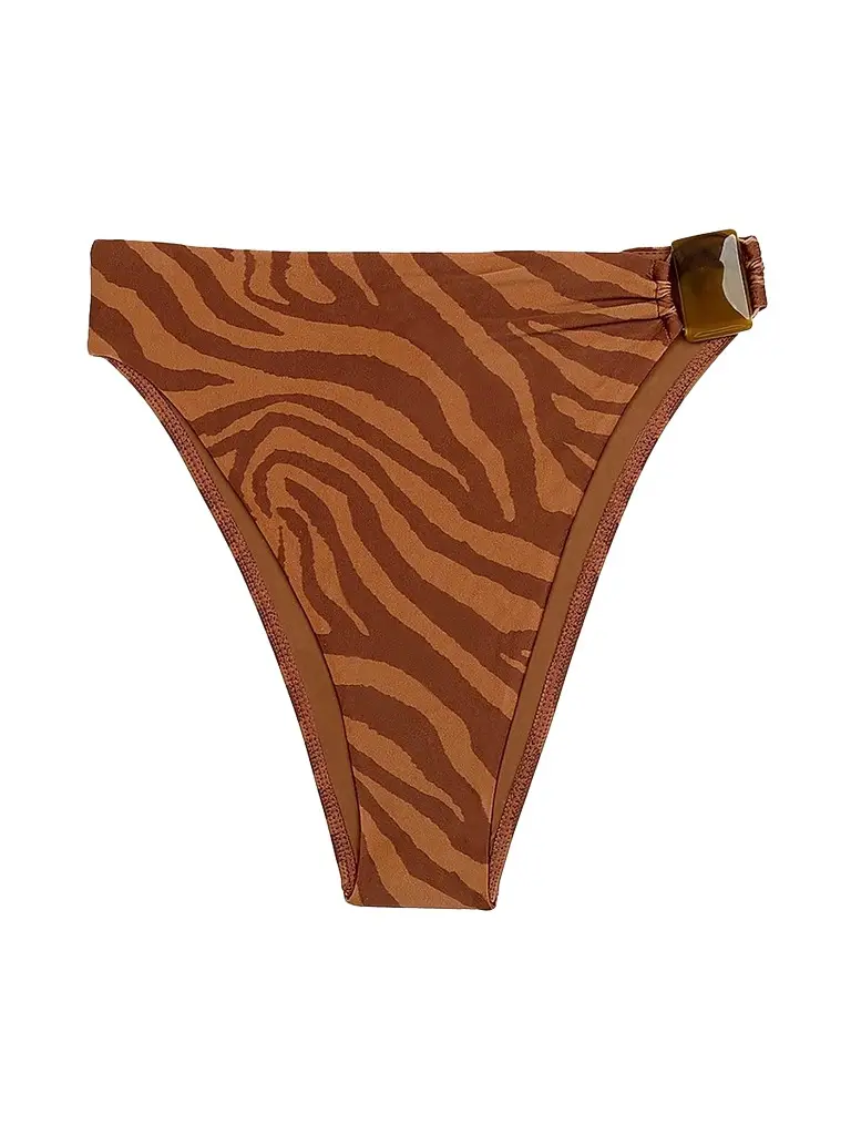 ViX by Paula Hermanny Women's Sundown Misty Animal-Print Bikini Bottom