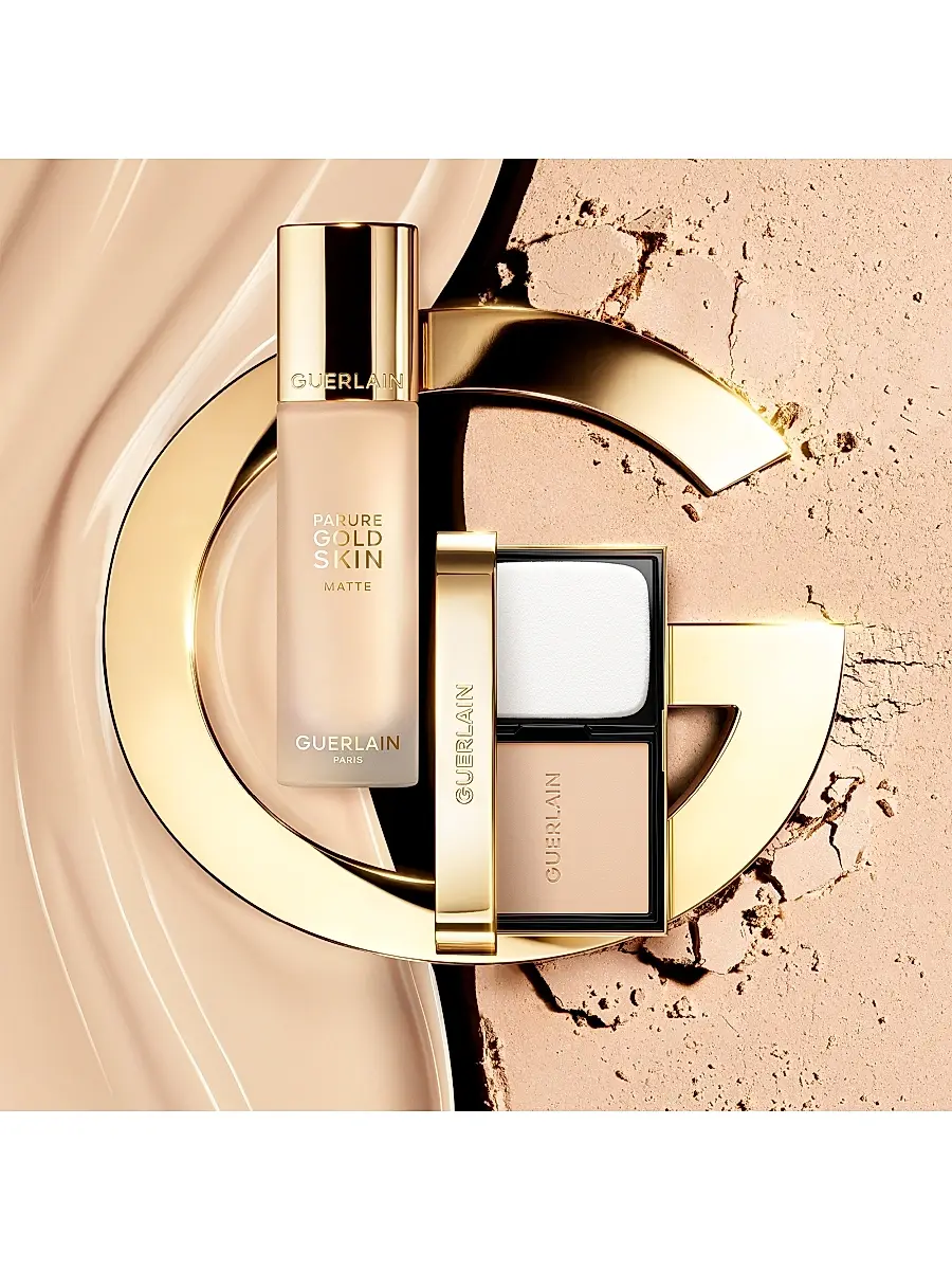 Guerlain Women's Parure Gold Skin Control High Perfection Matte Powder Foundation Refill | Thumbnail 6 Guerlain Women's Parure Gold Skin Control High Perfection Matte Powder Foundation Refill | Thumbnail 6