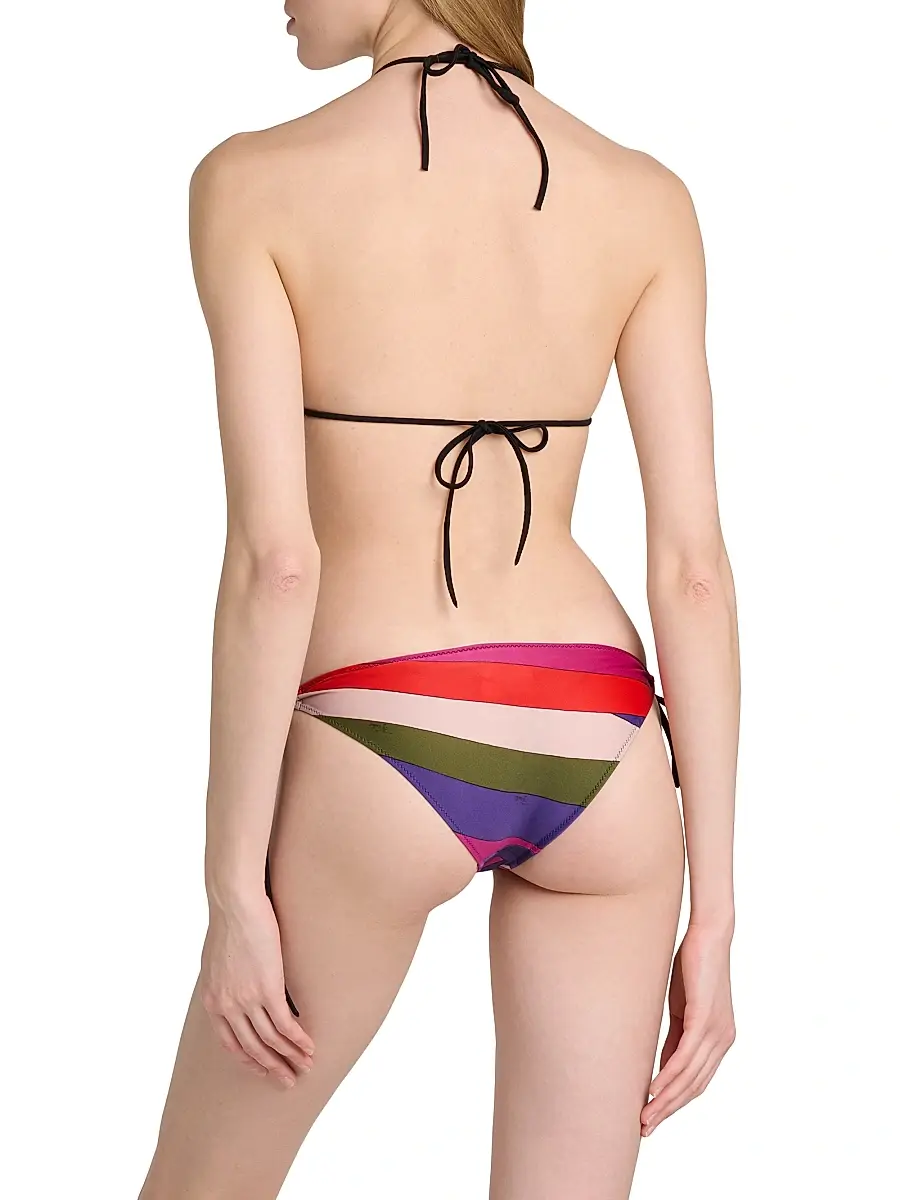 PUCCI Women's Passepartout Bikini Bottom | Thumbnail 4 PUCCI Women's Passepartout Bikini Bottom | Thumbnail 4