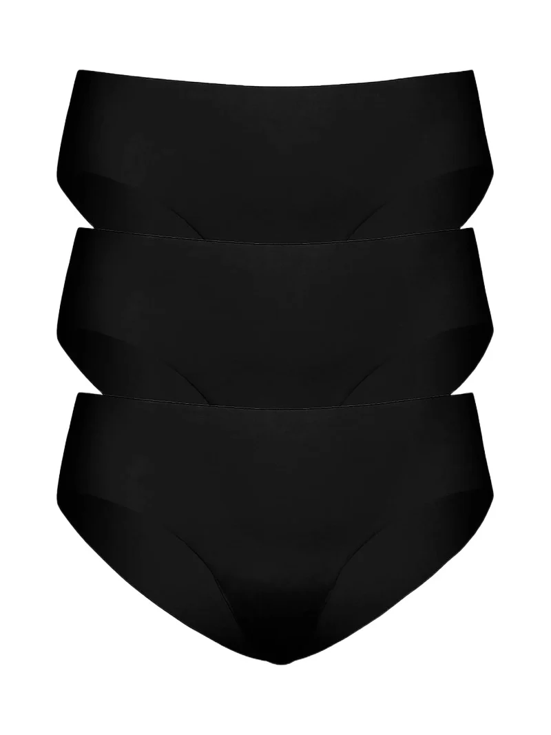 Women's 3-Pack Stretch-Cotton Bikini Brief Set Women's 3-Pack Stretch-Cotton Bikini Brief Set