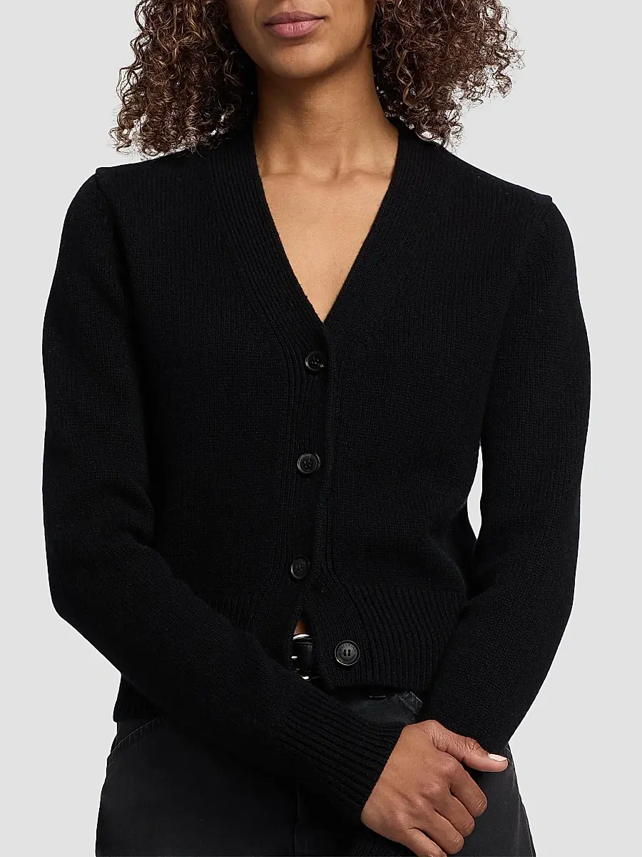 Nili Lotan Women's Charmaine V-Neck Cardigan | Thumbnail 6 Nili Lotan Women's Charmaine V-Neck Cardigan | Thumbnail 6
