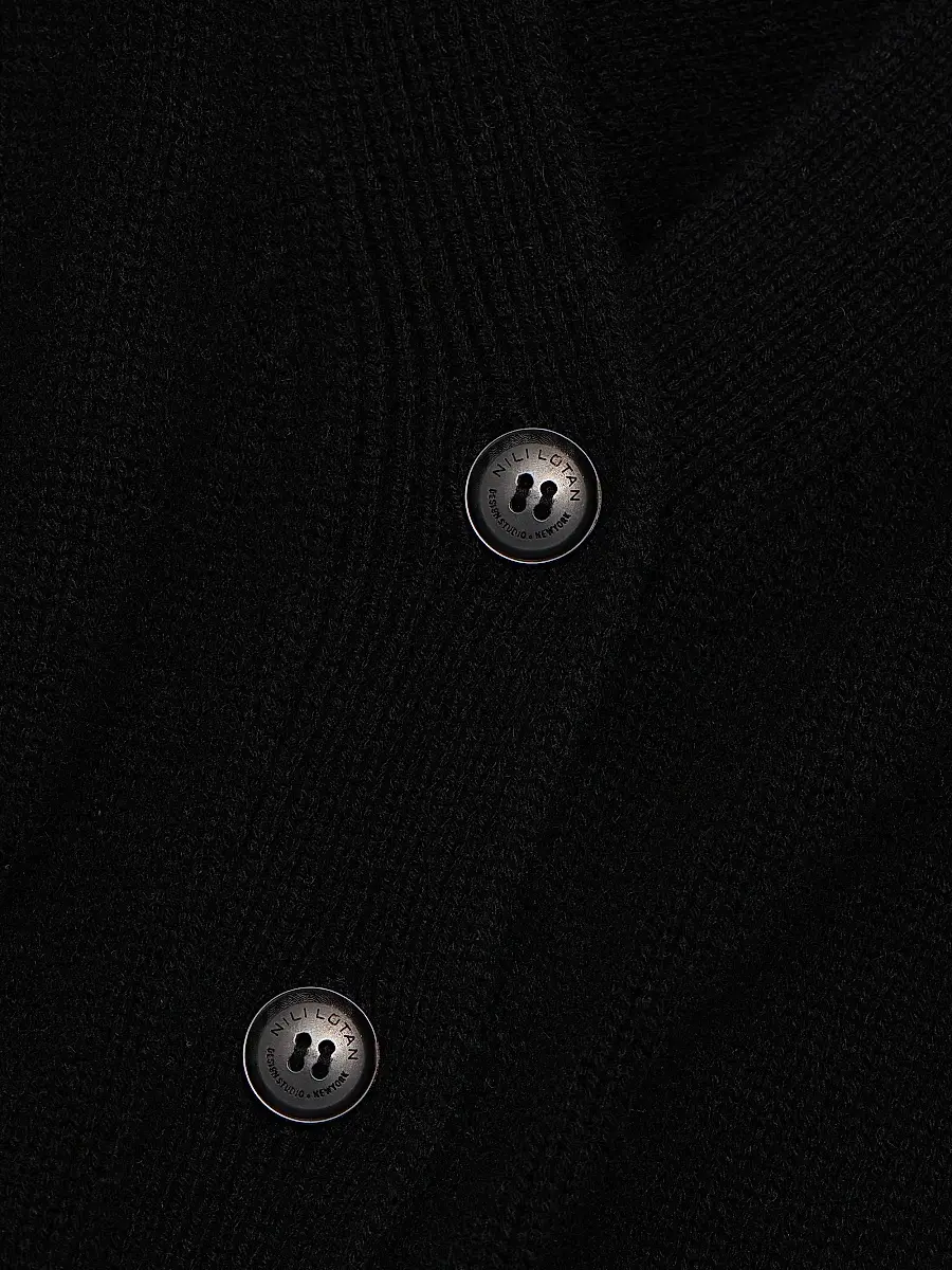 Nili Lotan Women's Charmaine V-Neck Cardigan | Thumbnail 7 Nili Lotan Women's Charmaine V-Neck Cardigan | Thumbnail 7