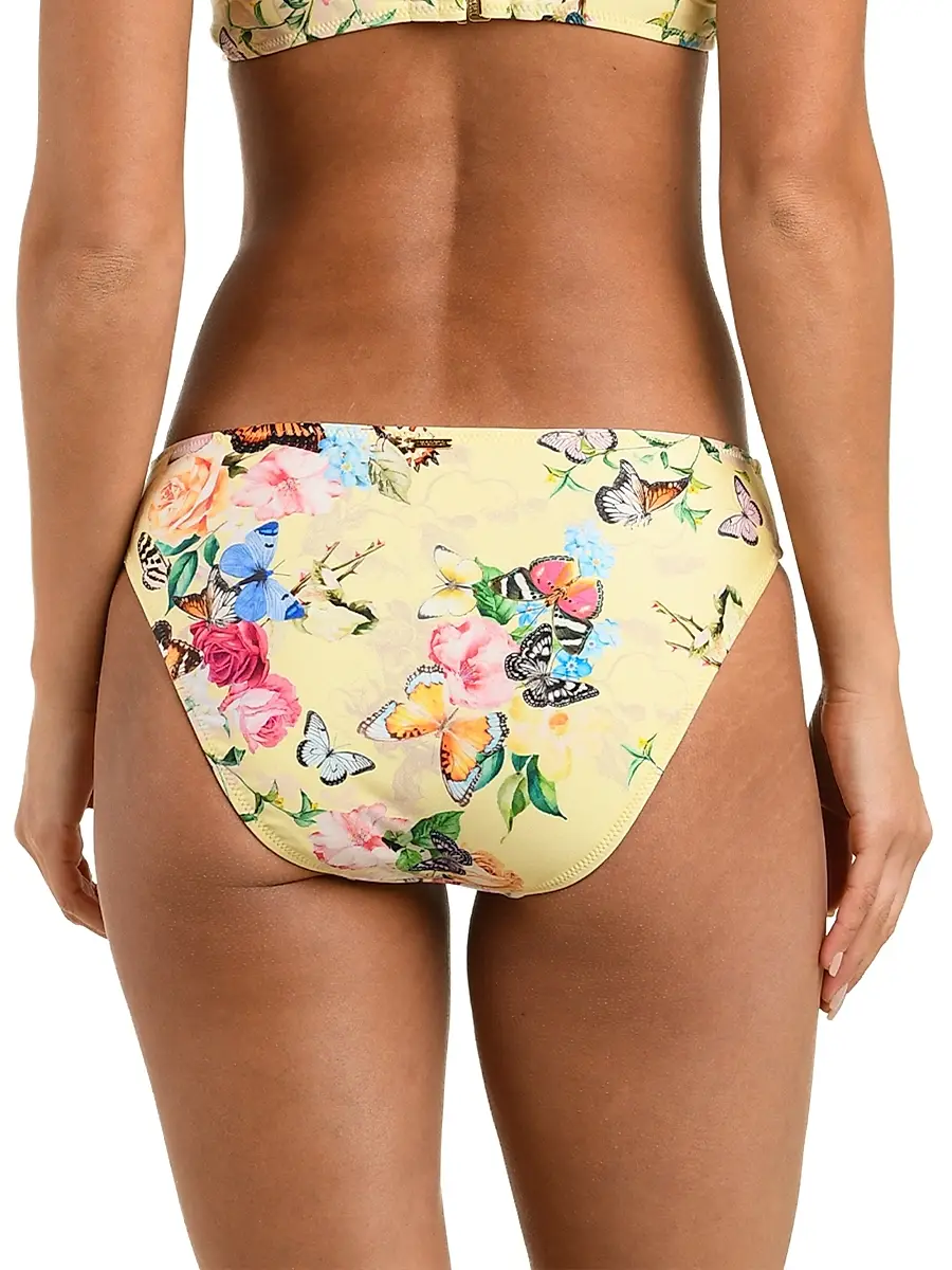 L'Agence Women's Nicole Garden Butterflies Bikini Bottom | Thumbnail 4 L'Agence Women's Nicole Garden Butterflies Bikini Bottom | Thumbnail 4