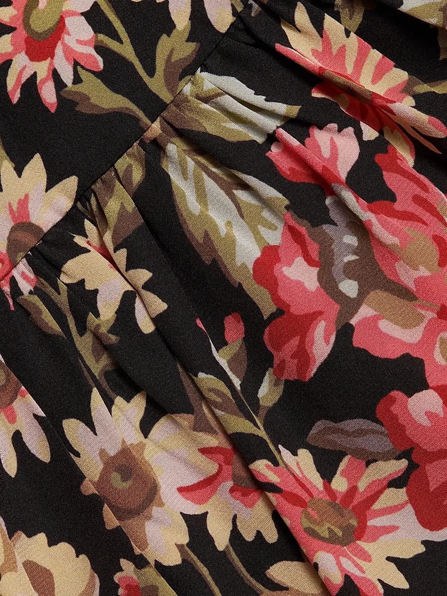 Sea Women's Jolie Floral Print Midi-Dress | Thumbnail 7 Sea Women's Jolie Floral Print Midi-Dress | Thumbnail 7