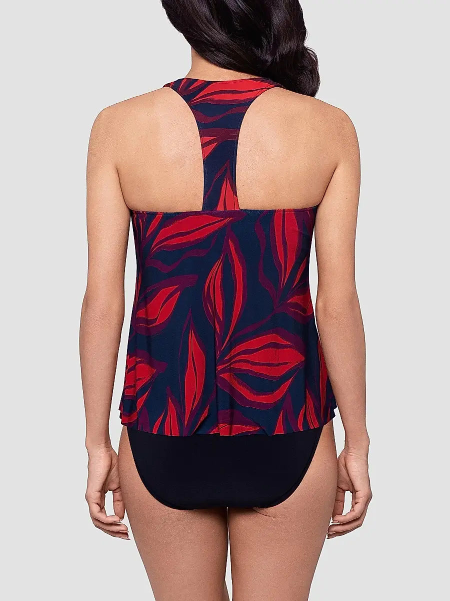 Magicsuit Women's Rossobleu Taylor Tankini Top | Thumbnail 4