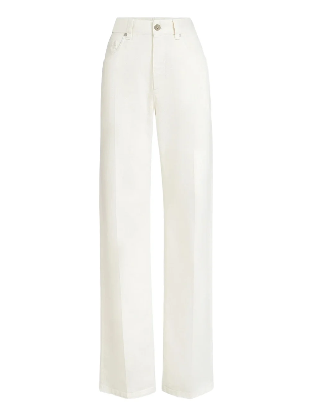 Brunello Cucinelli Women's Dyed Denim Contemporary Loose Jeans