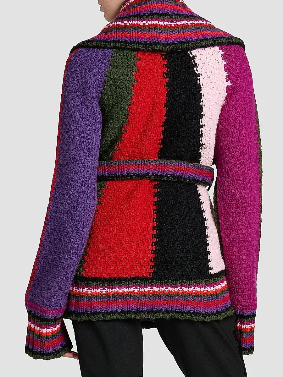 PUCCI Women's Passepartout Colorblocked Cardigan | Thumbnail 5 PUCCI Women's Passepartout Colorblocked Cardigan | Thumbnail 5